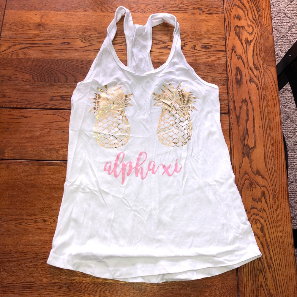 Alpha xi tank